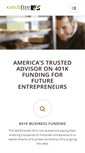 Mobile Screenshot of catchfirefunding.com